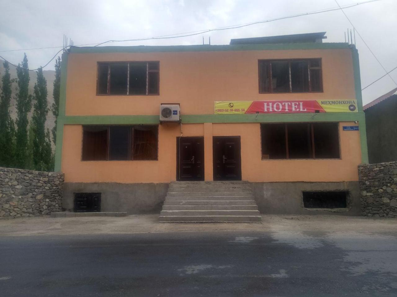 Hotel Sitora Khorog Luaran gambar