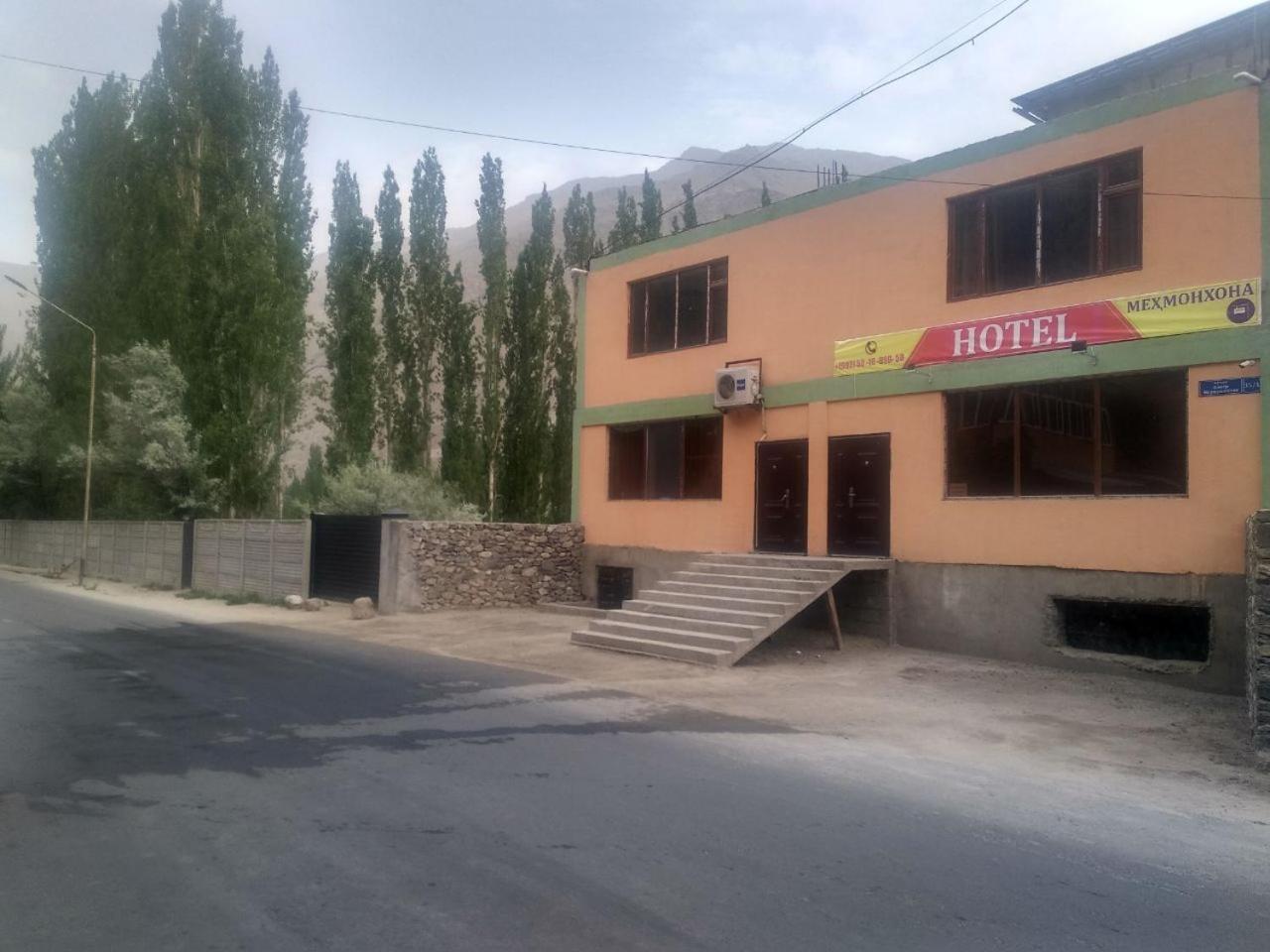 Hotel Sitora Khorog Luaran gambar